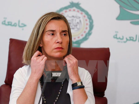 Đại diện cấp cao phụ trách Chính sách đối ngoại và an ninh của Liên minh châu Âu (EU) Federica Mogherini.